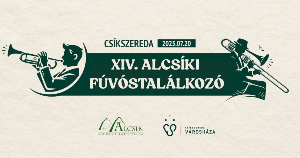 XIV. Alcsíki Fúvóstalálkozó